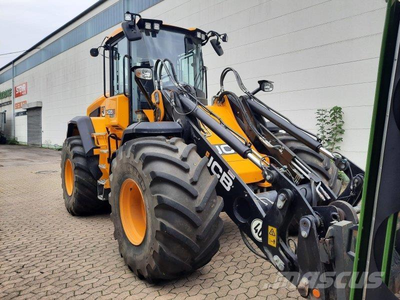 JCB 435 S Agri Φορτωτές με λάστιχα (Τροχοφόροι)