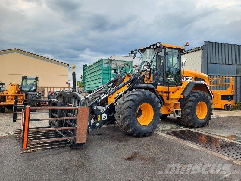 JCB 435 S Agri Φορτωτές με λάστιχα (Τροχοφόροι)