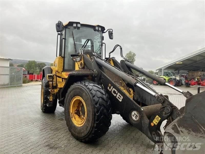 JCB 437 S5 HT Φορτωτές με λάστιχα (Τροχοφόροι)