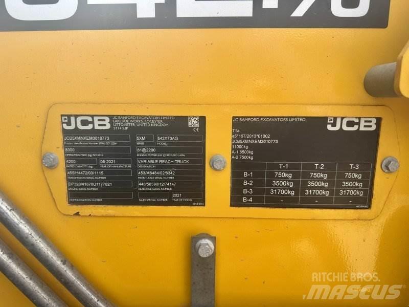 JCB 542-70 Τηλεσκοπικοί ανυψωτές