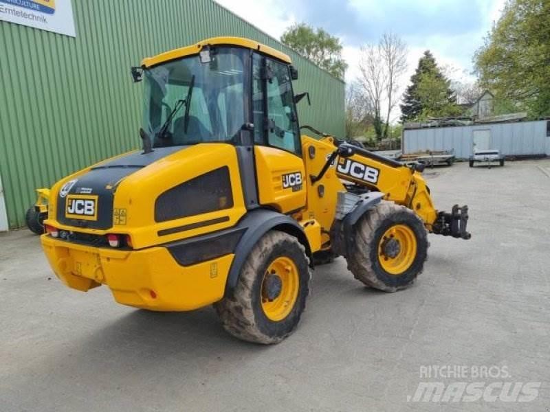 JCB TM 220 Φορτωτές με λάστιχα (Τροχοφόροι)