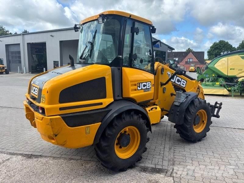 JCB TM 220 Φορτωτές με λάστιχα (Τροχοφόροι)