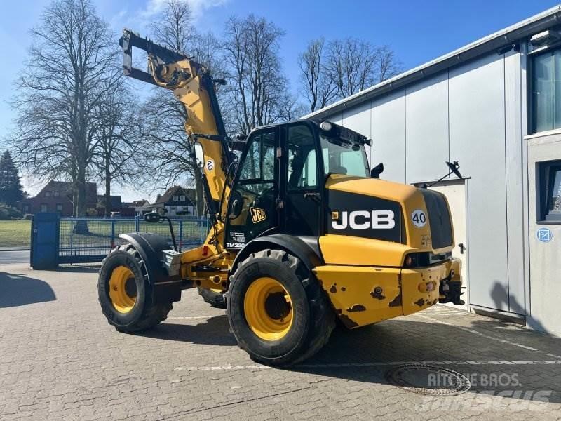 JCB TM 320 S Φορτωτές με λάστιχα (Τροχοφόροι)