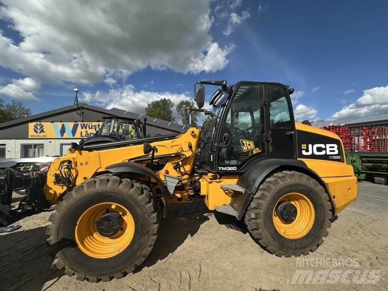 JCB TM 320 S Φορτωτές με λάστιχα (Τροχοφόροι)