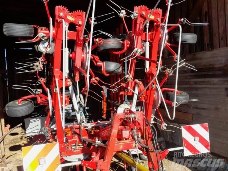 JF 905 PRO D Τσουγκράνες και χορτοξηραντικές μηχανές