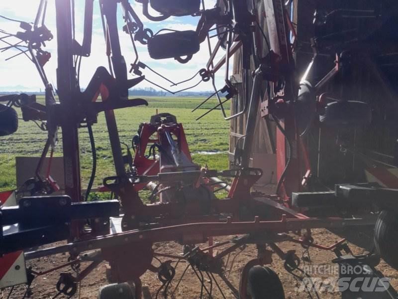 JF 905 PRO D Τσουγκράνες και χορτοξηραντικές μηχανές