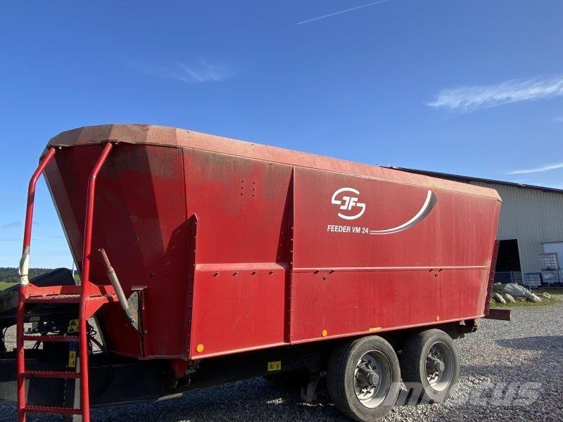 JF VM 24-3 SC Τροφοδότες μειγμάτων