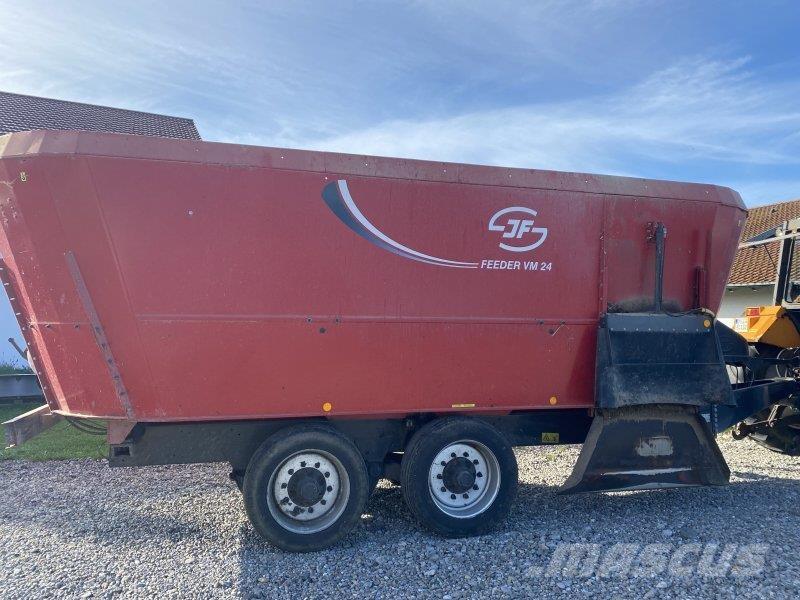 JF VM 24-3 SC Τροφοδότες μειγμάτων