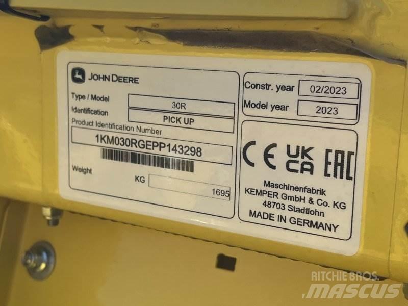 John Deere 30R Αξεσουάρ μηχανών σανού και χορτονομής