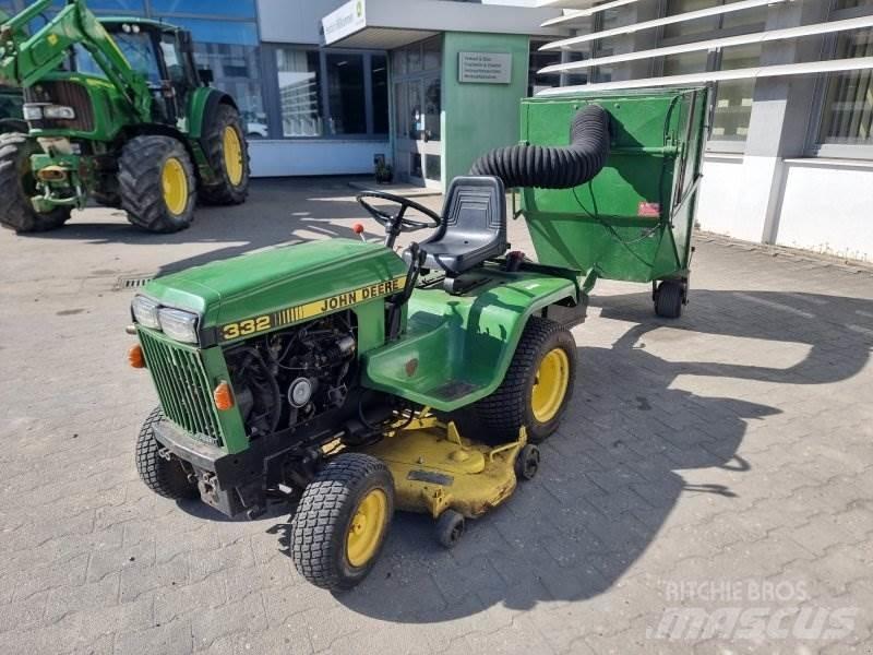 John Deere 332 Τρακτέρ μικρών διαστάσεων