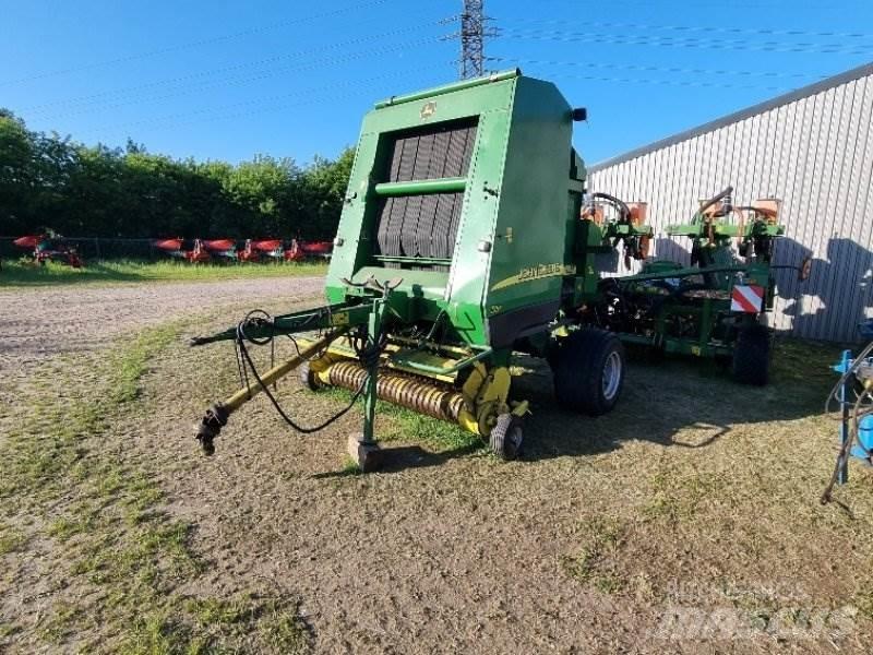 John Deere 592 Πρέσες κυλινδρικών δεμάτων