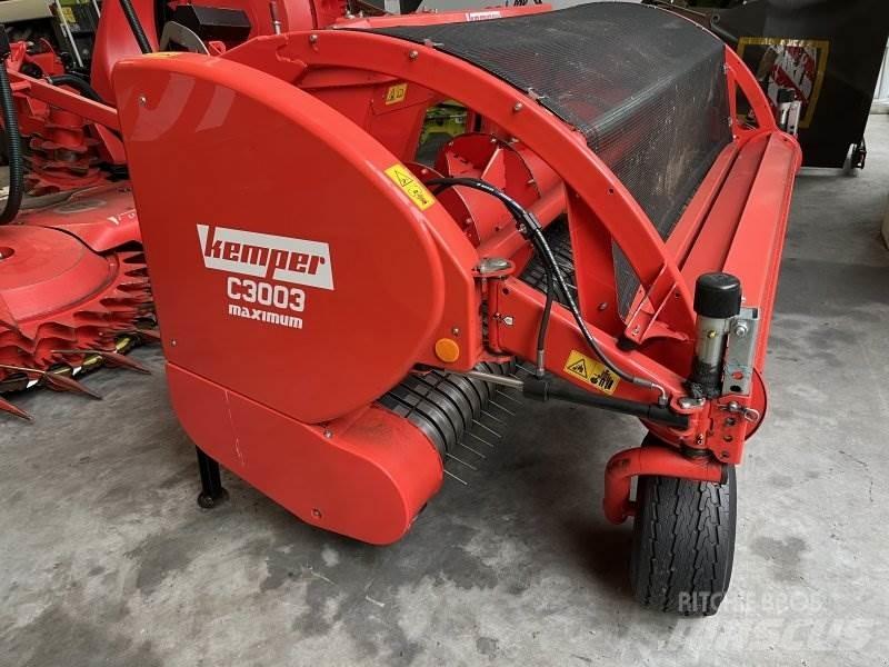 Kemper PU 639 Αξεσουάρ μηχανών σανού και χορτονομής