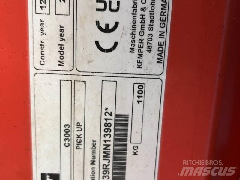 Kemper PU 639 Αξεσουάρ μηχανών σανού και χορτονομής
