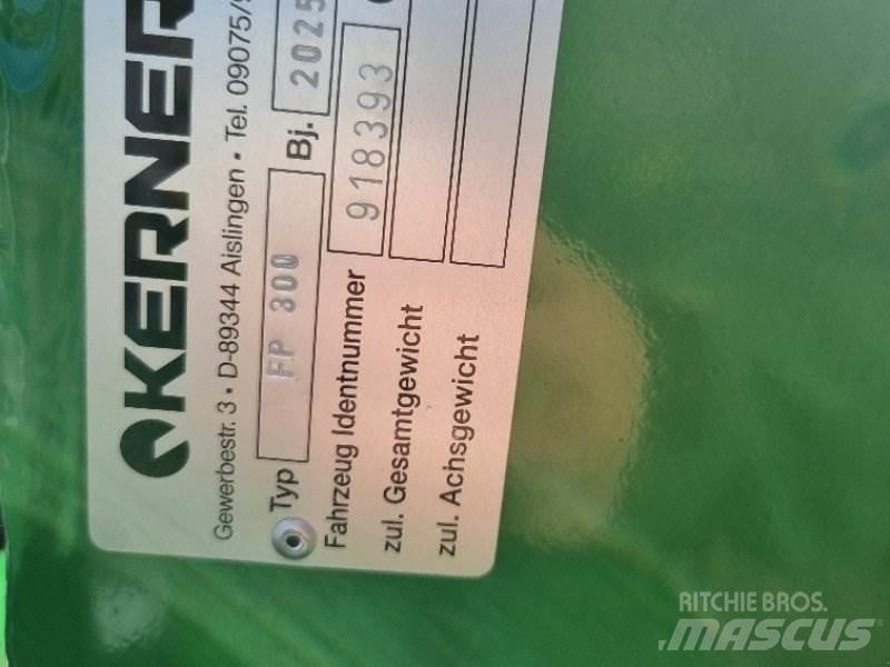 Kerner FP 300 Κύλινδροι