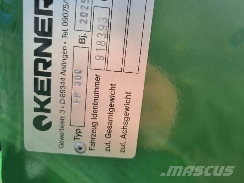 Kerner FP 300 Κύλινδροι
