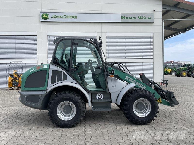 Kramer KL 37.8 Εμπρόσθιοι φορτωτές και σκαπτικά
