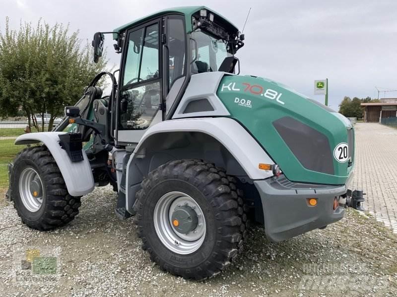 Kramer KL 70.8 Φορτωτές με λάστιχα (Τροχοφόροι)