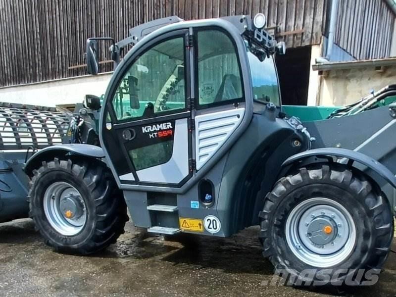 Kramer KT 559 Τηλεσκοπικοί ανυψωτές