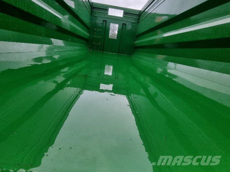 Kröger MUK 303 Ανατρεπόμενες ρυμούλκες