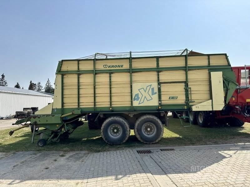 Krone 4 XL / GD Ρυμούλκα με διάταξη αυτοφόρτωσης