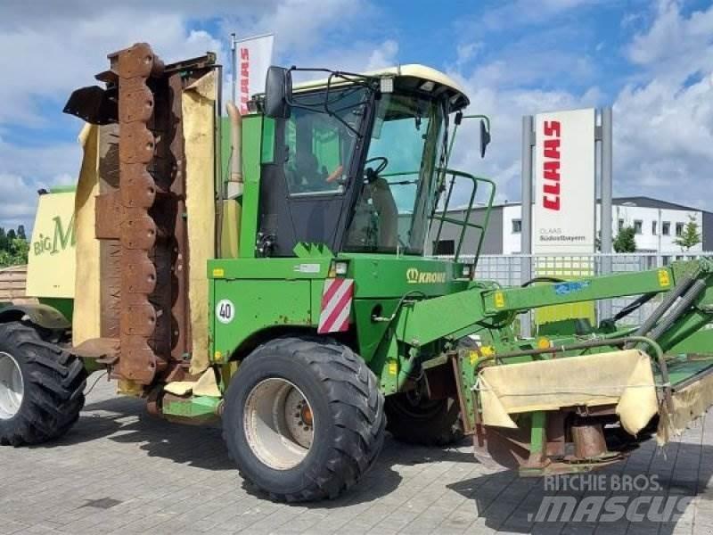 Krone BIG M Χορτοκοπτικά
