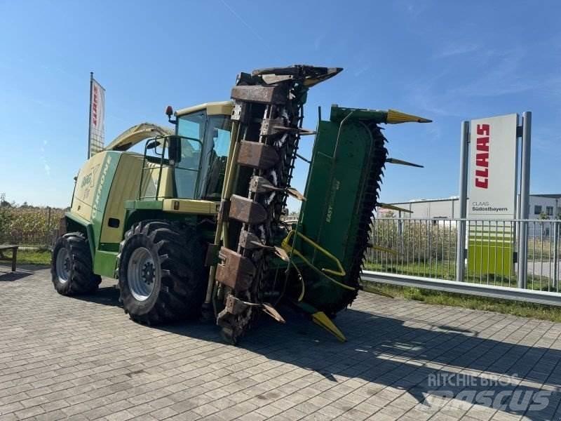 Krone BIG X V8 Ενσιρωκοπτικές μηχανές