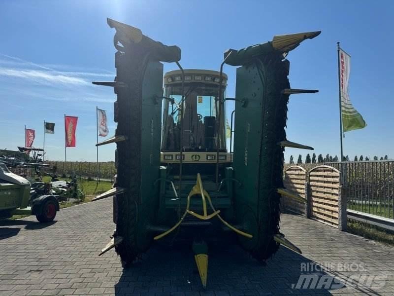 Krone BIG X V8 Ενσιρωκοπτικές μηχανές