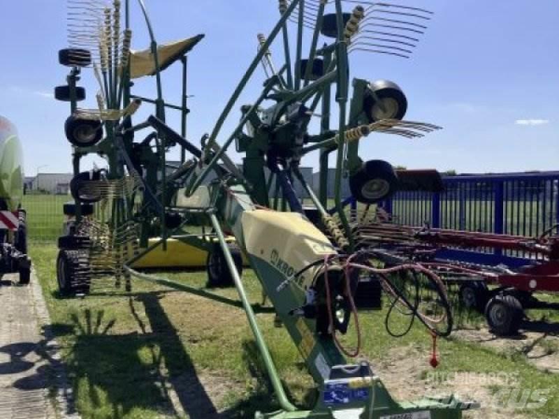 Krone TS 740 Αναμοχλευτήρες