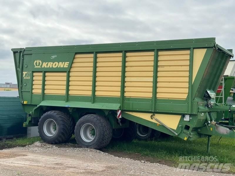 Krone TX 460 D Ρυμούλκα με διάταξη αυτοφόρτωσης
