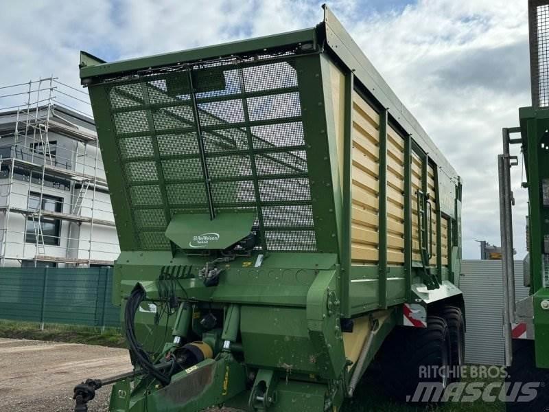 Krone TX 460 D Ρυμούλκα με διάταξη αυτοφόρτωσης