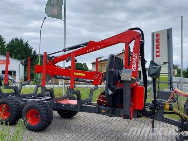 Krpan GP 15 D Κοπτικά ξυλείας