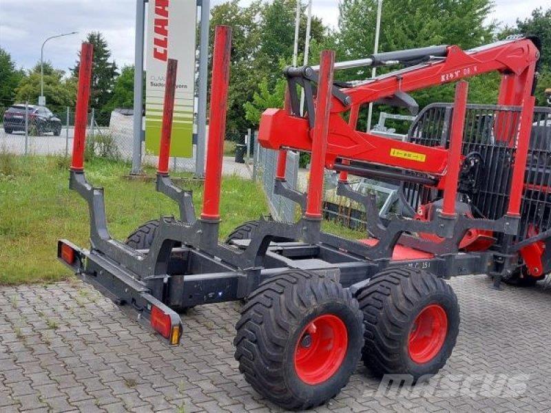 Krpan GP 15 D Κοπτικά ξυλείας