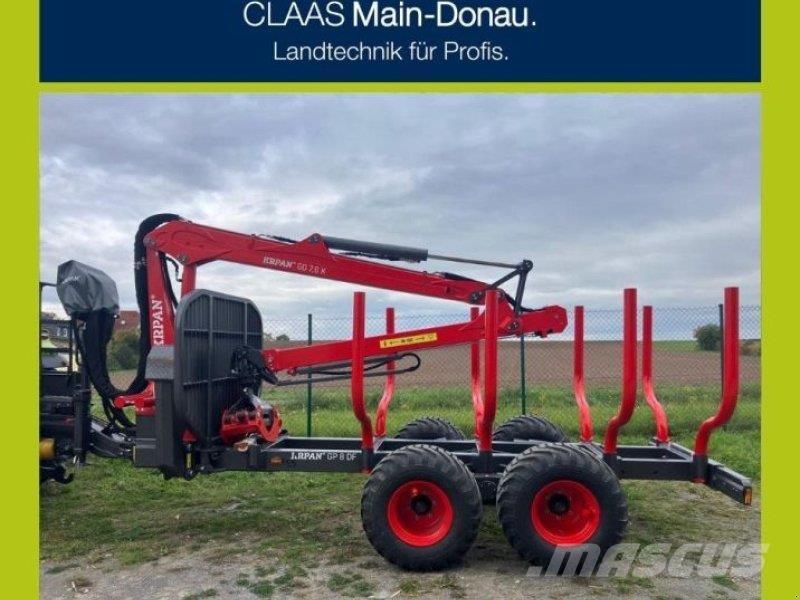 Krpan GP 8 DF Κοπτικά ξυλείας