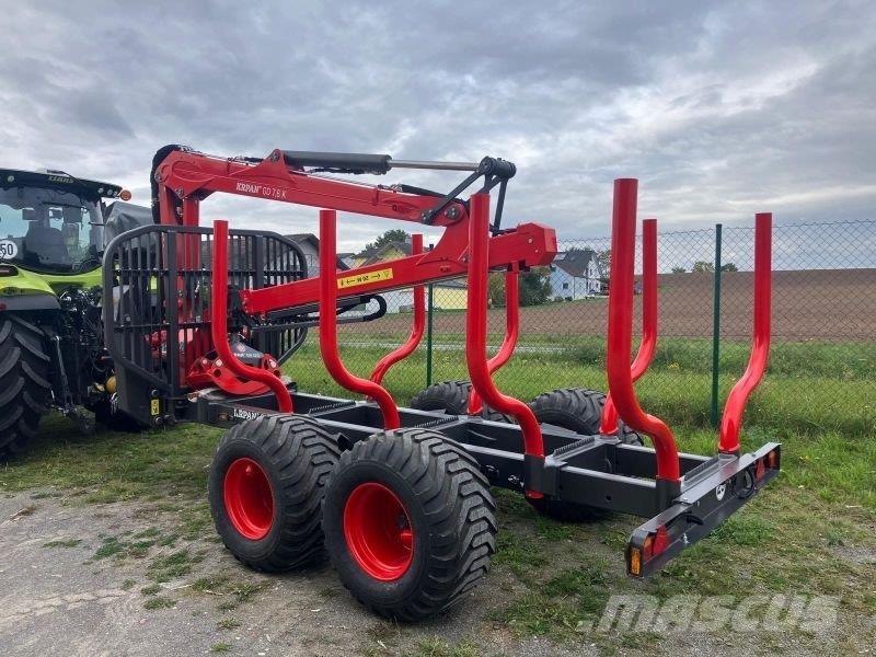 Krpan GP 8 DF Κοπτικά ξυλείας