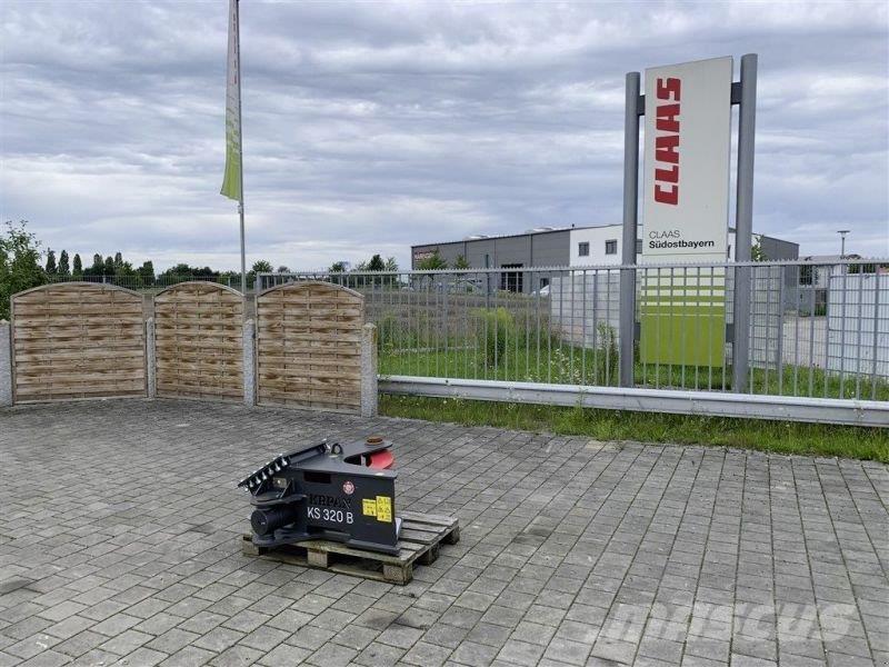 Krpan KS 320 B Γερανοί συλλεκτικών μηχανών