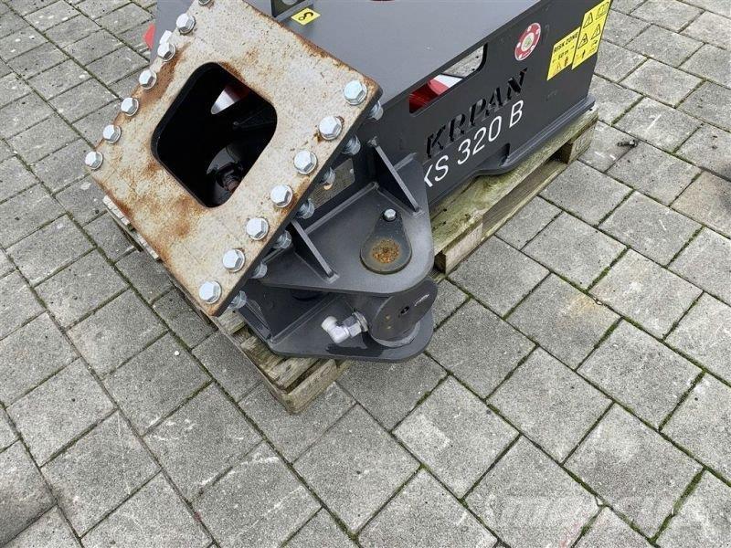 Krpan KS 320 B Γερανοί συλλεκτικών μηχανών