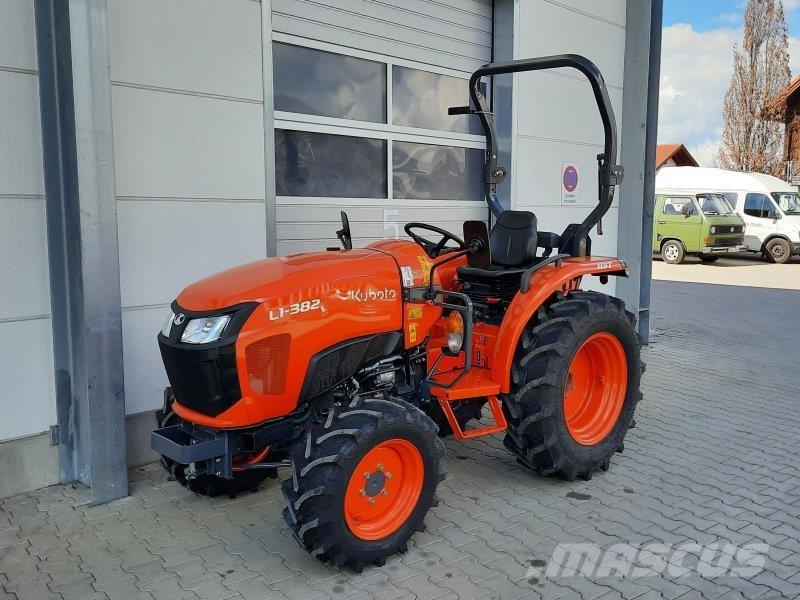Kubota L1-382 Τρακτέρ μικρών διαστάσεων