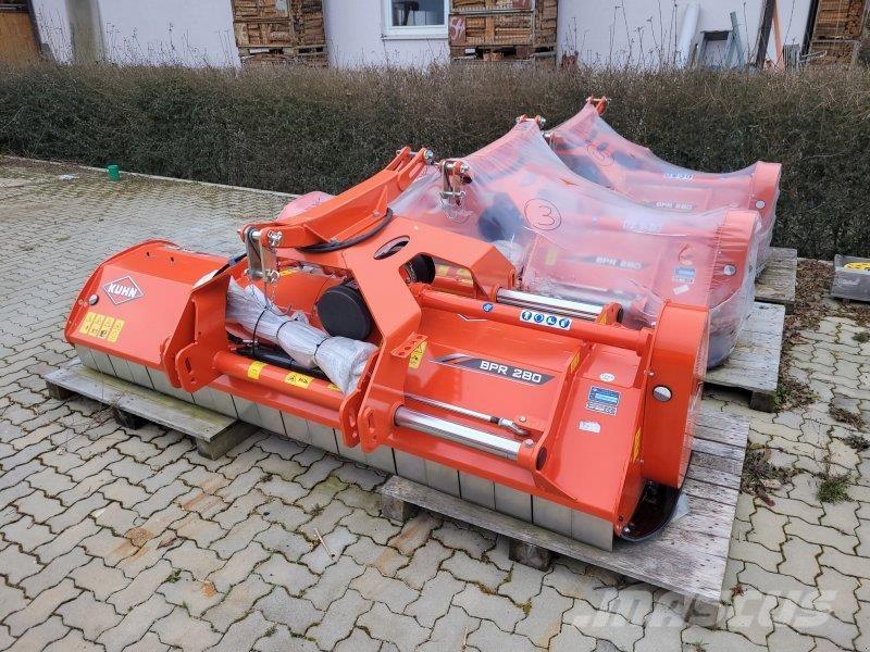 Kuhn BPR 280 Αναμικτήρες κοπροχώματος