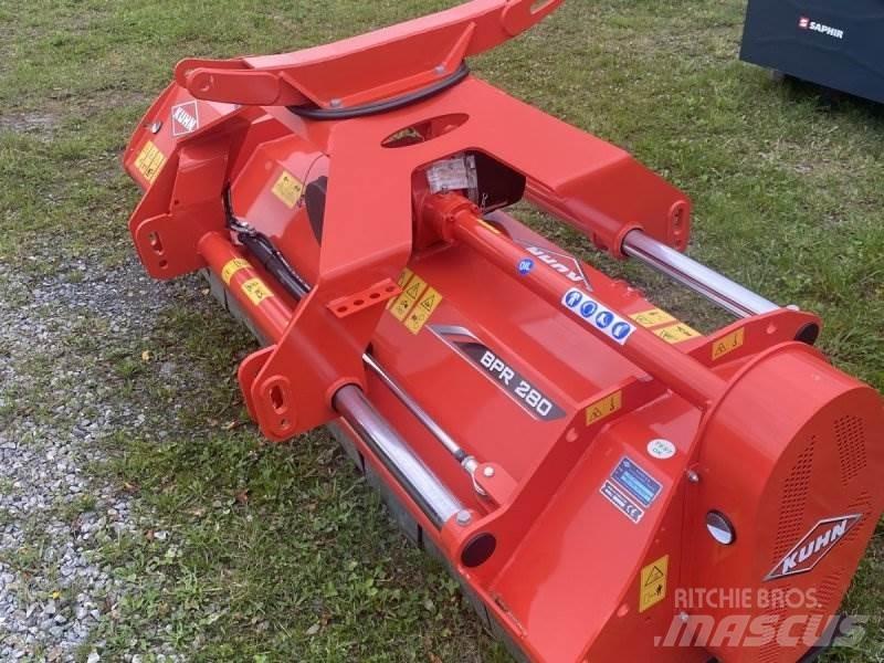 Kuhn BPR 280 Αναμικτήρες κοπροχώματος