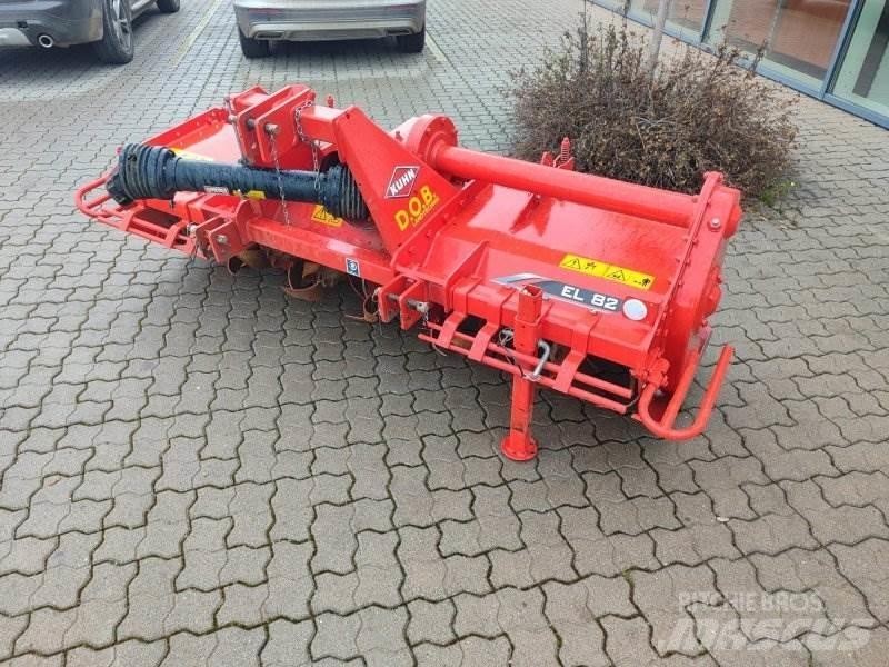 Kuhn EL 82-205 Σβολοκόπτες και περιστροφικά άροτρα