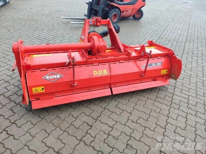 Kuhn EL 82-205 Σβολοκόπτες και περιστροφικά άροτρα