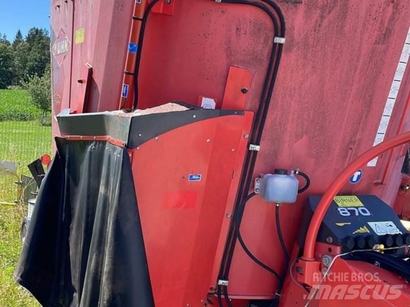 Kuhn Euromix 1 Τροφοδότες μειγμάτων