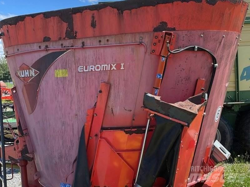 Kuhn Euromix1 Τροφοδότες μειγμάτων