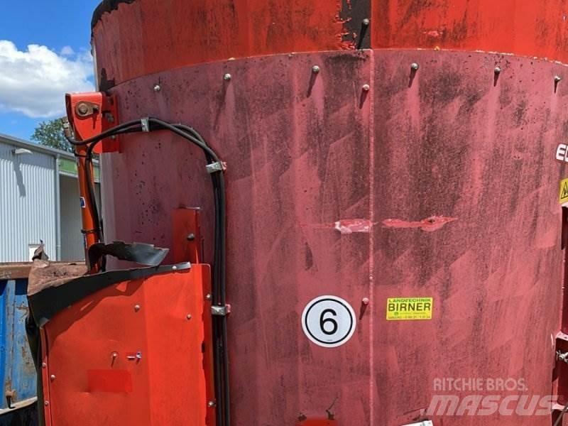 Kuhn Euromix1 Τροφοδότες μειγμάτων