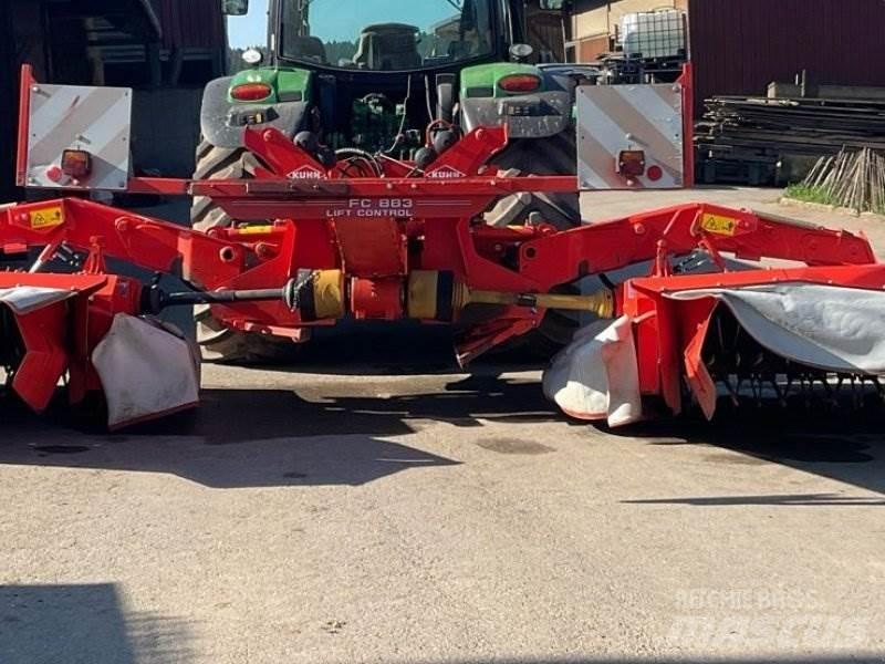 Kuhn FC 883 Χορτοκοπτικά