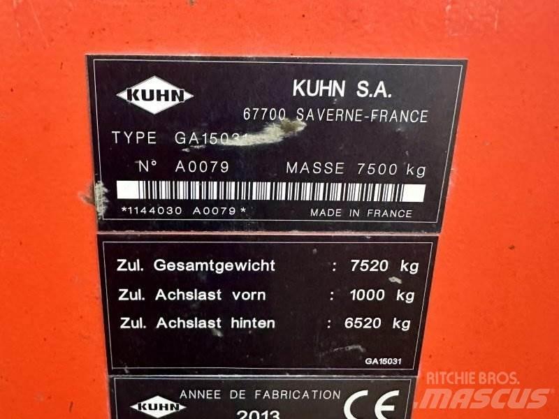 Kuhn GA 15031 Αναμοχλευτήρες