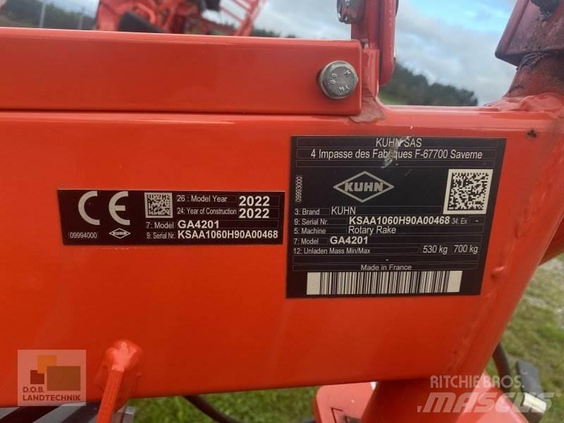 Kuhn GA 4201 Αναμοχλευτήρες
