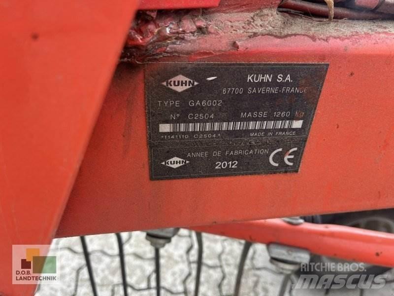 Kuhn GA 6002 Αναμοχλευτήρες