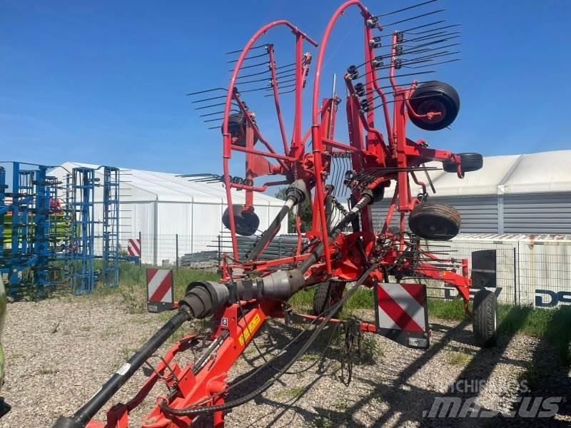 Kuhn GA 6501 Αναμοχλευτήρες