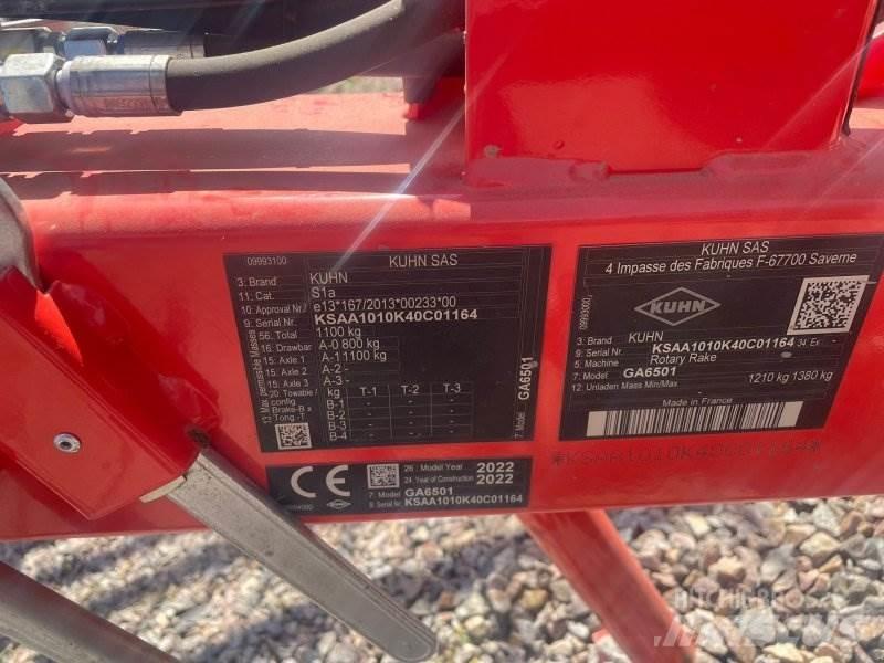 Kuhn GA 6501 Αναμοχλευτήρες